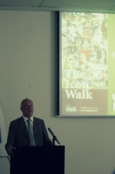Opening THE ICON WALK