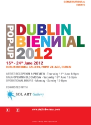 The Icon Walk at Dublin Biennal Pop-Up 2012