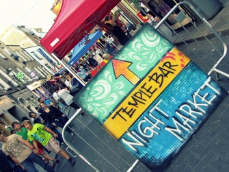 TEMPLE BAR NIGHT MARKET: Come visit The Icon Factory market stall.