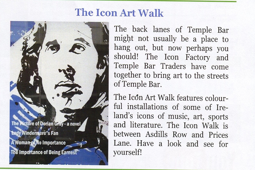 TEMPLE BAR - The Icon Art Walk