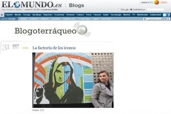 EL MUNDO - Brazilian Blog celebrates &quot;La factoría de los iconos&quot;