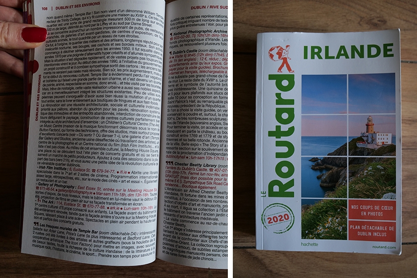 LE ROUTARD IRELAND -  French Tour Guide about Ireland.