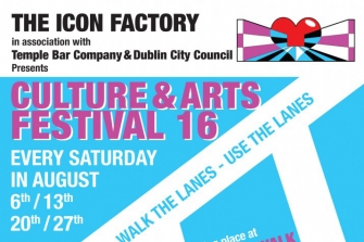 CULTURE &amp; ARTS FESTIVAL: At the Icon Walk and Icon Factory, August 2016.