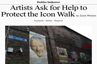 THE DUBLIN INQUIRER - Artists Ask for Help to Protect the Icon Walk
