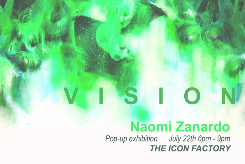 Vision exhibition by Naomi Zanardo